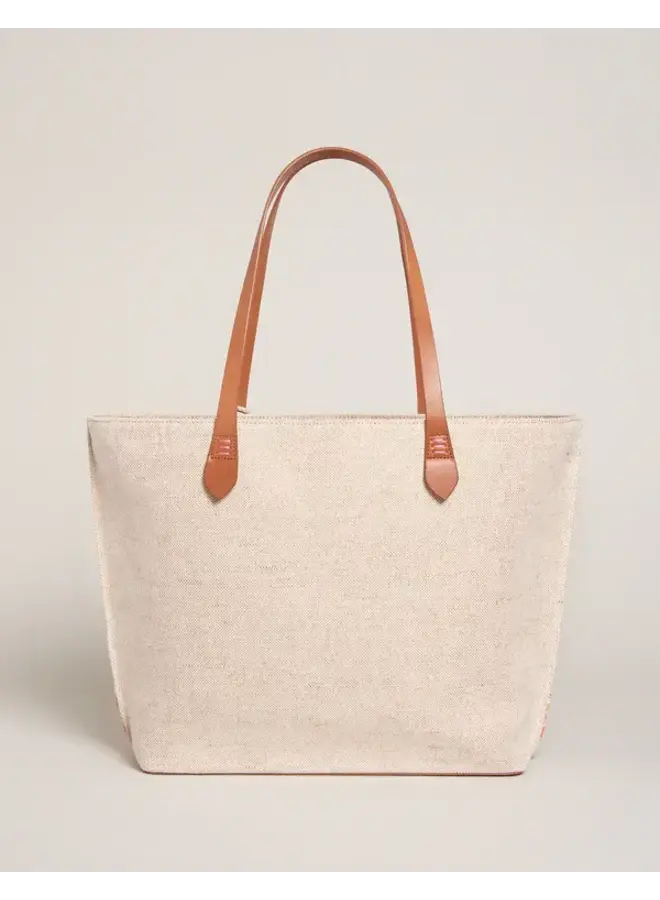 FIESTA TOTE ALLJOY LANDING PINEAPPLE