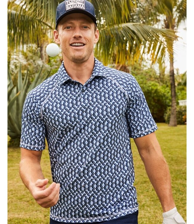 Tommy Bahama FRESCO GEO POLO