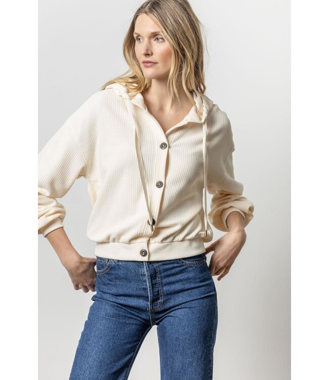 Lilla Twist Front Top Lilla Twist Front Top