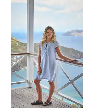 HIHO RACHEL DRESS - STRIPE