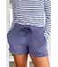 Terry shorts vintage indigo
