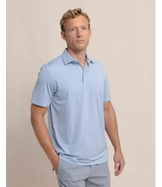 Southern Tide M SS Brrreeze Meadowbrook Stripe Polo