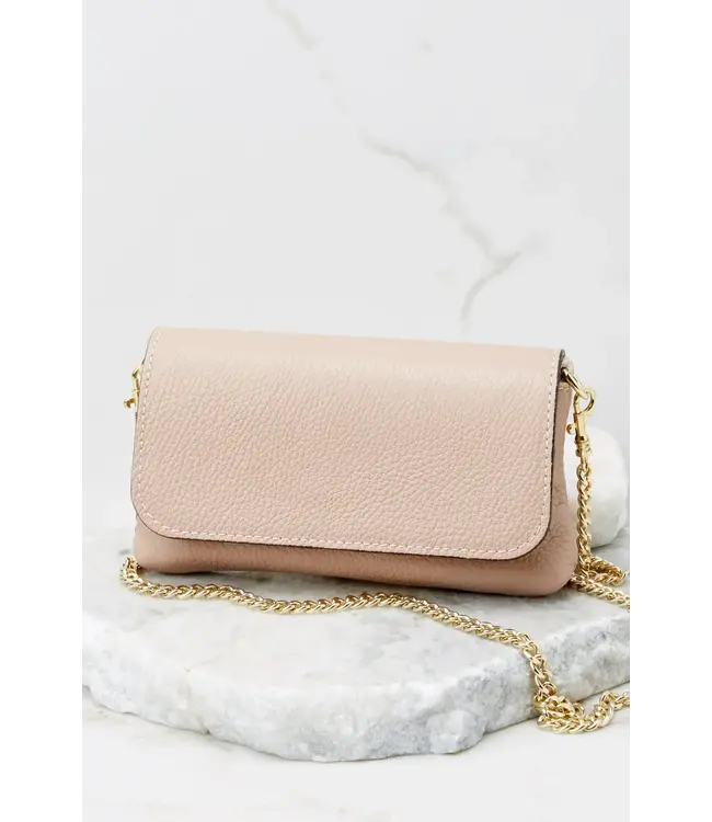 GF0603 LEATHER CROSSBODY CLUTCH