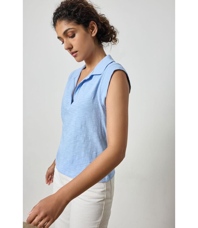 Lilla P CAP SLEEVE POLO