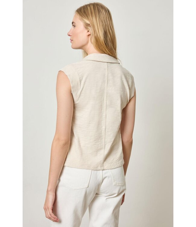 Lilla P CAP SLEEVE POLO