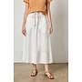 LONG POPLIN SKIRT