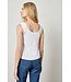 Lilla P SHIRRED STRAP TANK