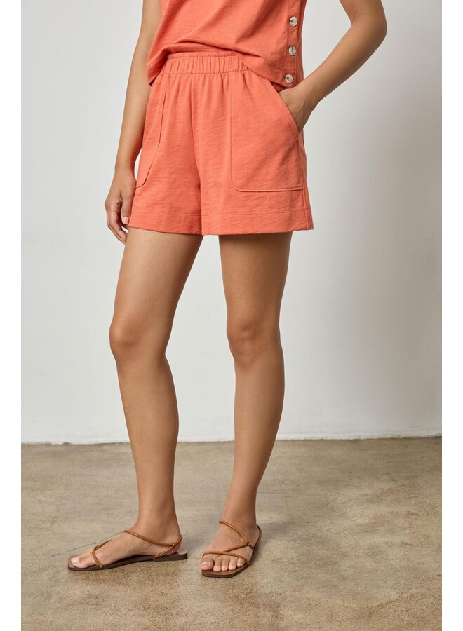 PULL ON POCKET SHORT