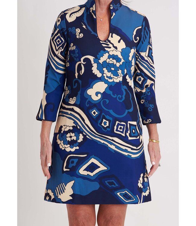 CK BRADLEY SYDNEY DRESS - WHIRLWIND