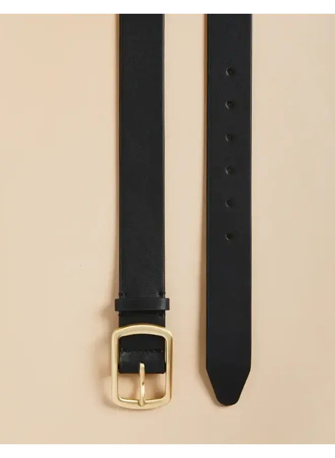 SIREN LEATHER BELT