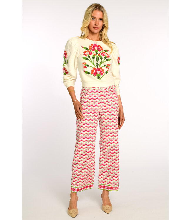 Elizabeth James the Label TILDA PANT - FAN FLOWER