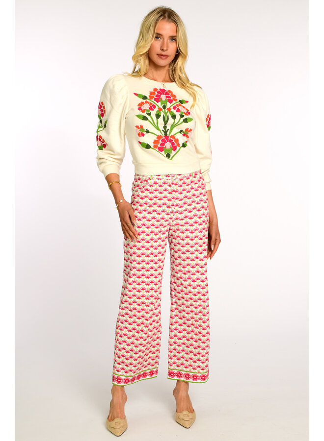 TILDA PANT - FAN FLOWER