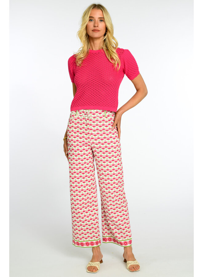 SHELBY SWEATER - CROCHET