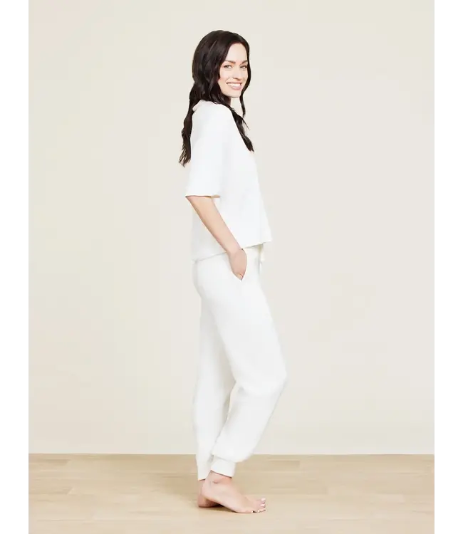 Barefoot Dreams CozyChic Ultra Lite® Collared Short Sleeve