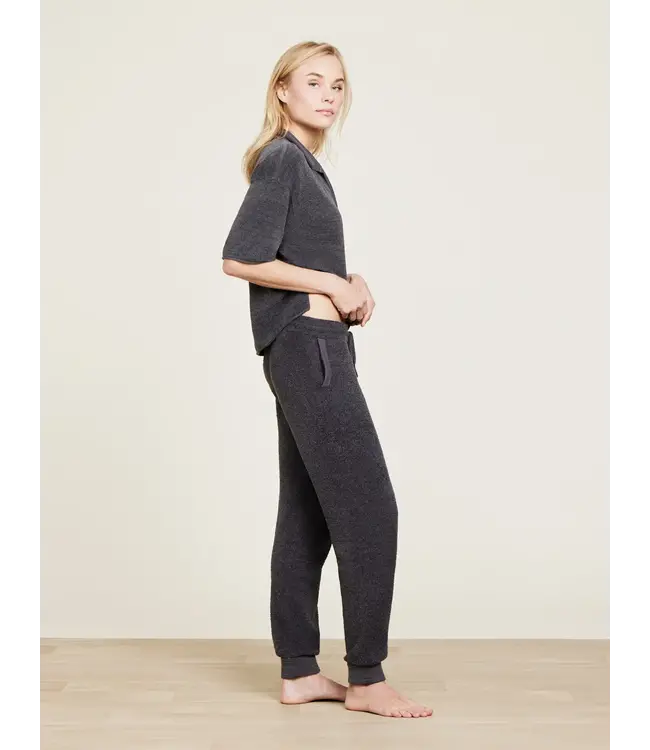 Barefoot Dreams CozyChic Ultra Lite® Collared Short Sleeve