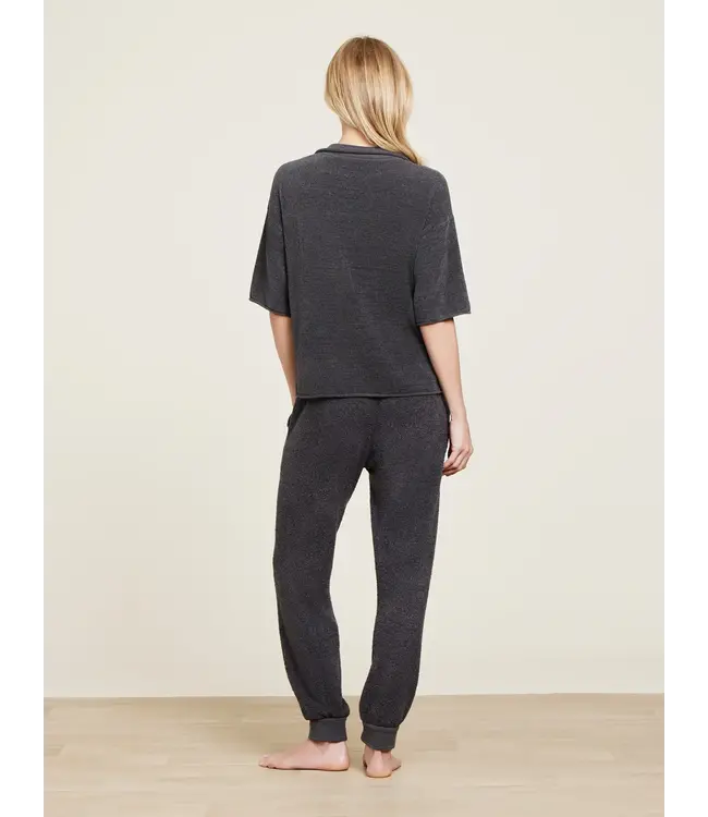 Barefoot Dreams CozyChic Ultra Lite® Collared Short Sleeve