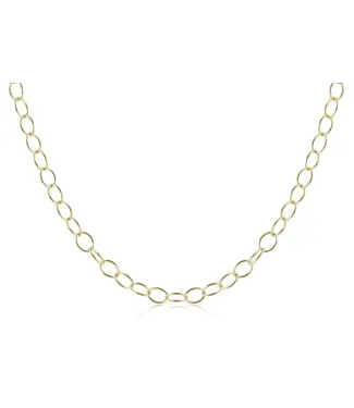 enewton 17" CHOKER ENCHANT CHAIN - GOLD