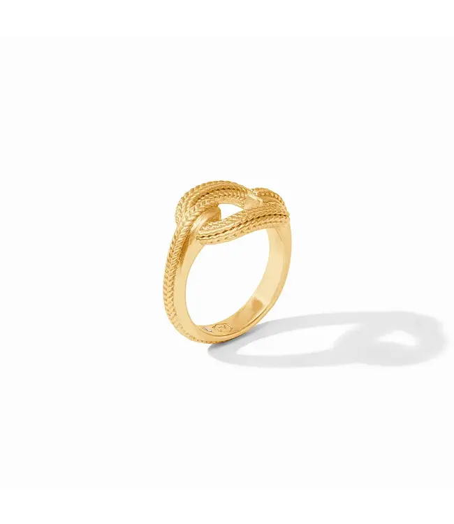 Julie Vos Cheval Ring Gold / 7
