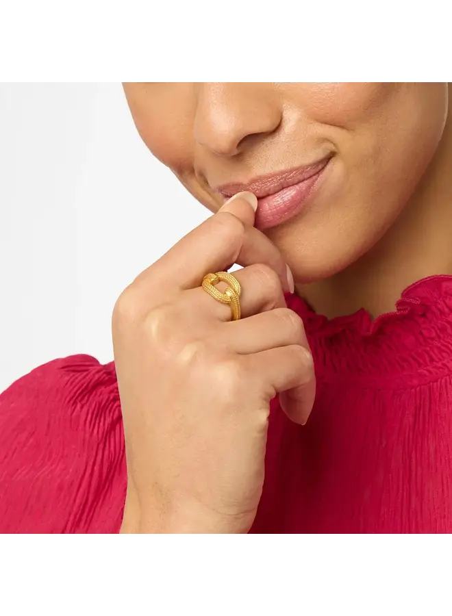 Cheval Ring Gold / 7