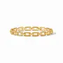 Cheval Paperclip Bangle Gold / Medium
