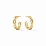 Cheval Paperclip Hoop Gold / Medium