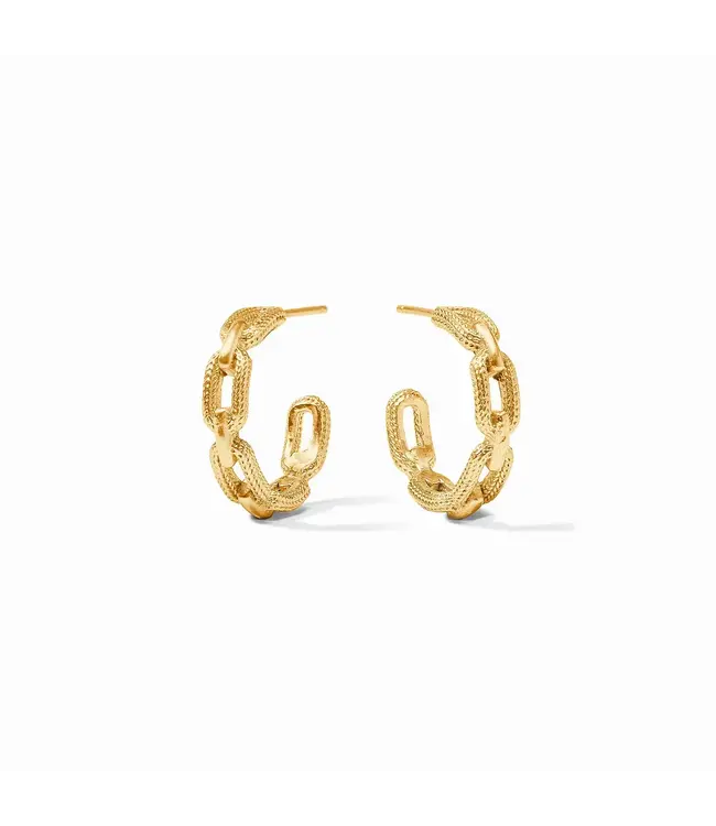 Julie Vos Cheval Paperclip Hoop / Small