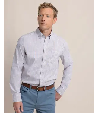 Southern Tide M LS Charleston Summerton Plaid Sportshirt