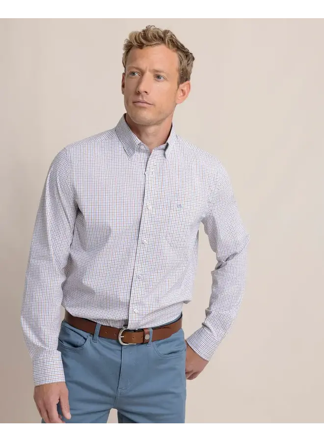 M LS Charleston Summerton Plaid Sportshirt