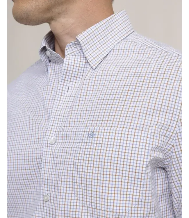 Southern Tide M LS Charleston Summerton Plaid Sportshirt