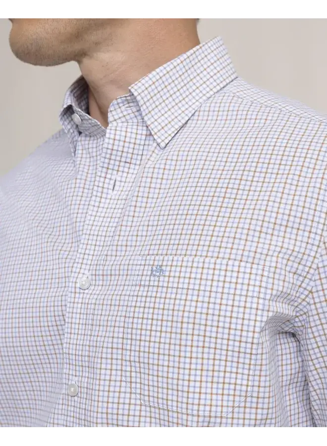 M LS Charleston Summerton Plaid Sportshirt