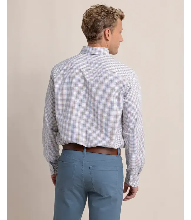 Southern Tide M LS Charleston Summerton Plaid Sportshirt