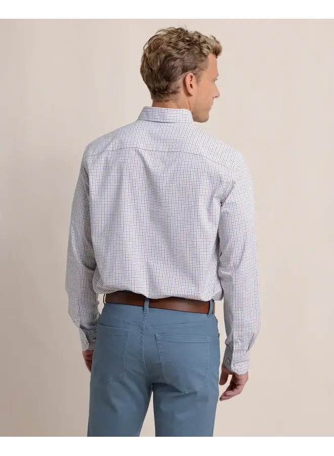 M LS Charleston Summerton Plaid Sportshirt