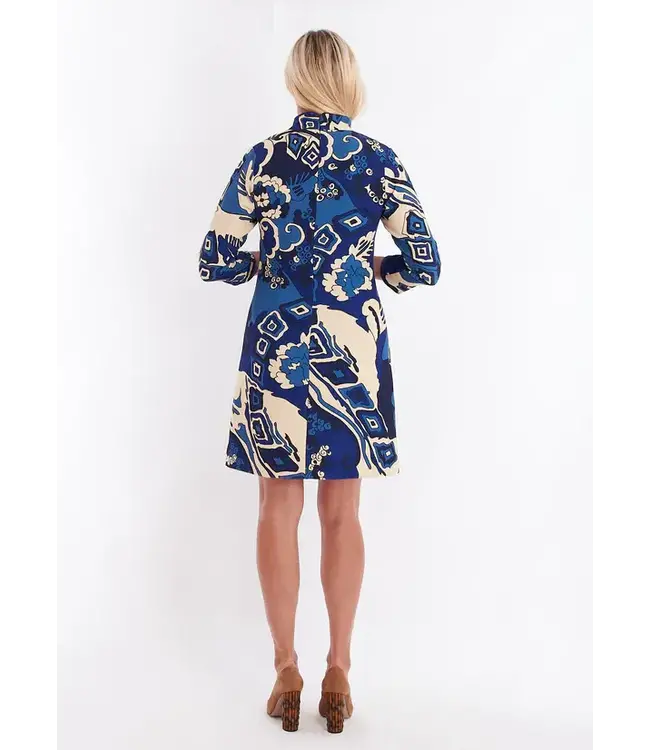 CK BRADLEY SYDNEY DRESS - WHIRLWIND