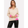 COLOUR POP MARIA V NECK