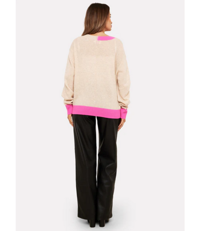 BRODIE COLOUR POP MARIA V NECK