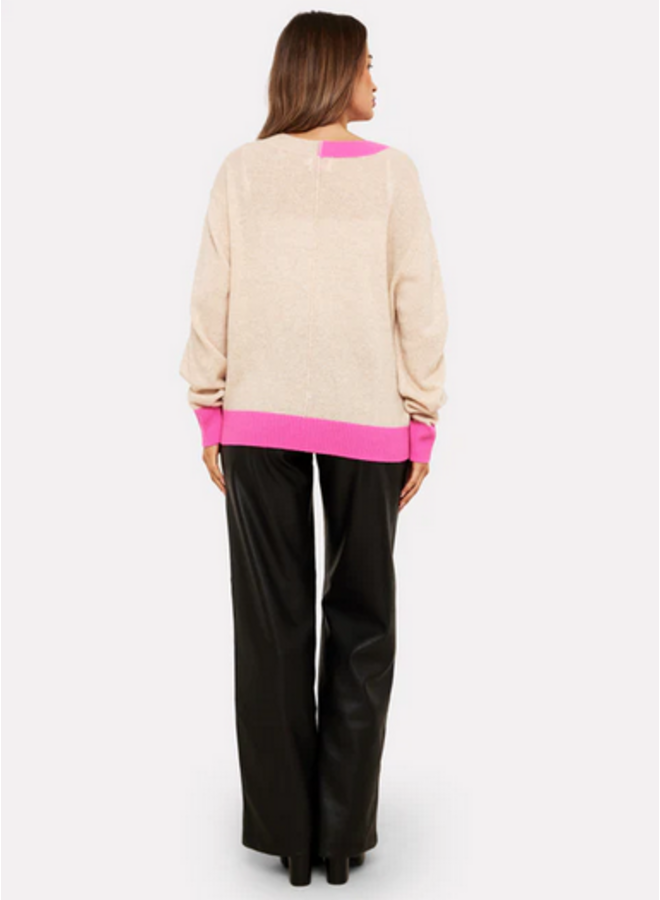 COLOUR POP MARIA V NECK