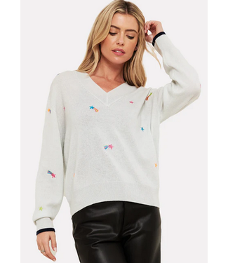 BRODIE SHOOTING STAR V NECK