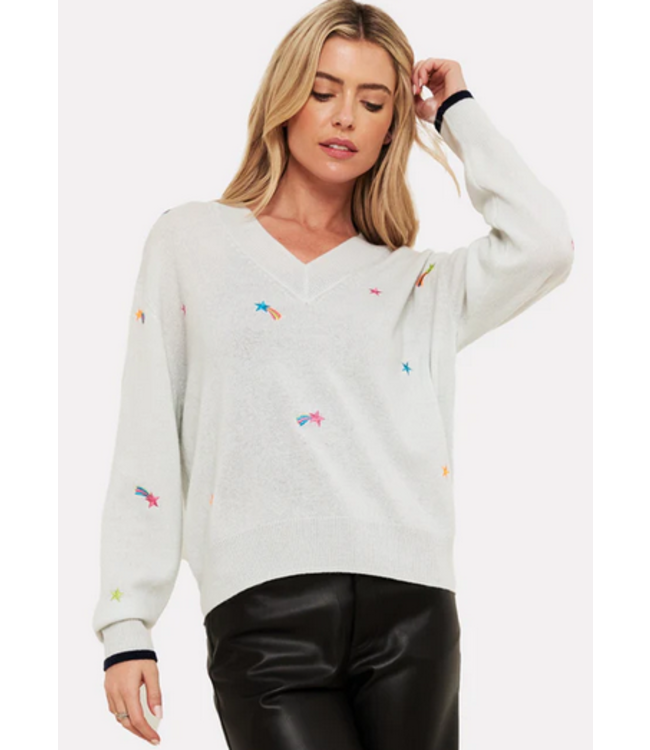 BRODIE SHOOTING STAR V NECK