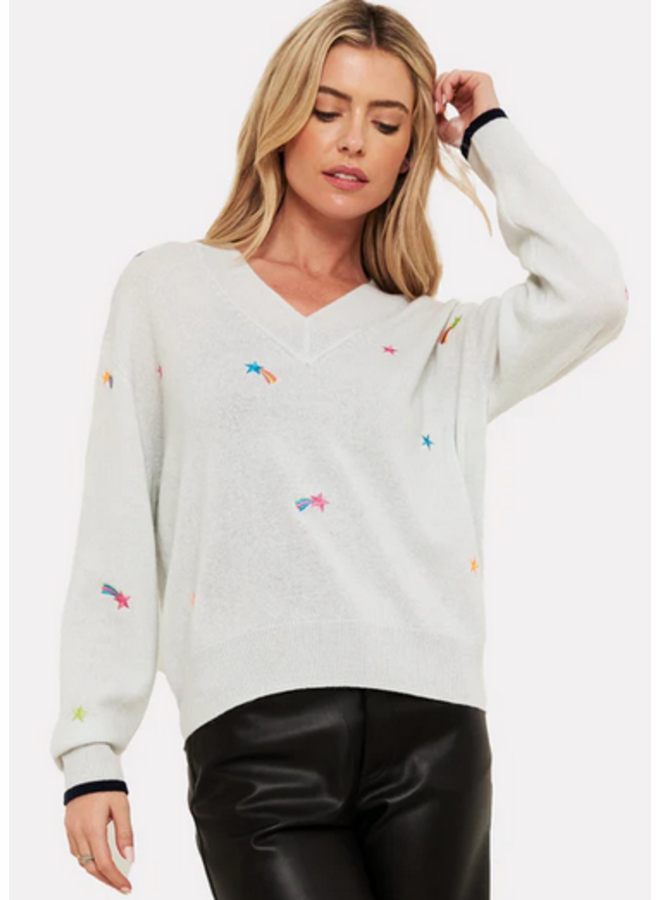 SHOOTING STAR V NECK