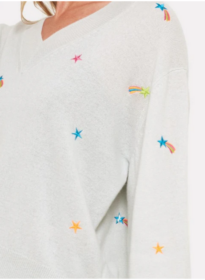 SHOOTING STAR V NECK