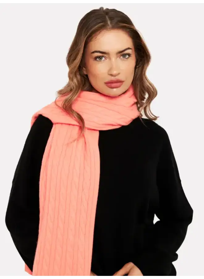 CABLE SCARF