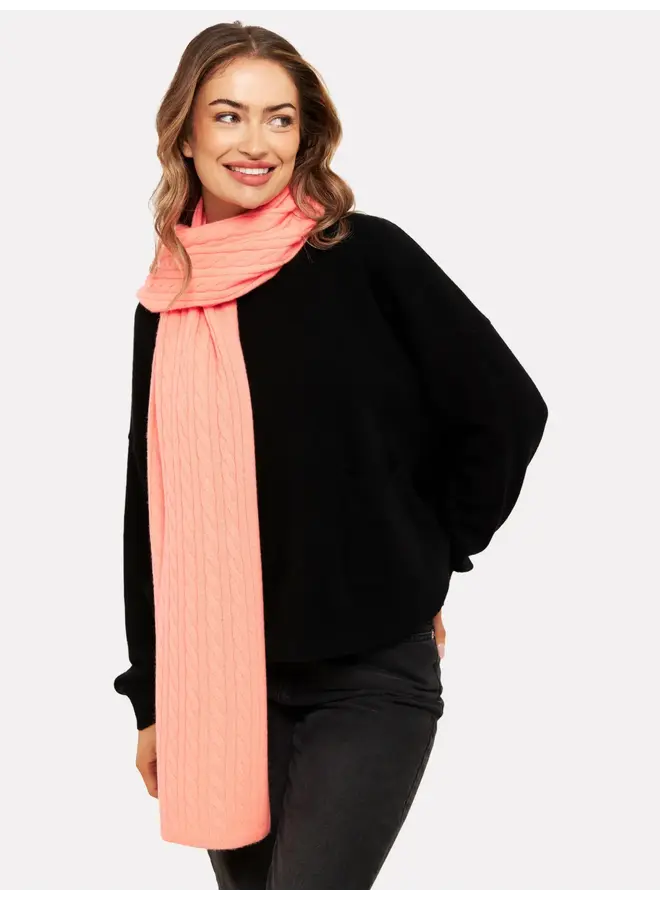 CABLE SCARF