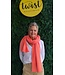 CASHMERE CABLE SCARF