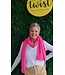 CASHMERE CABLE SCARF