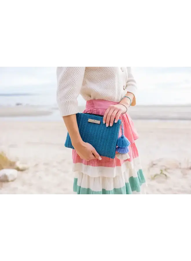 DENIM LEMON DROP CITRON - LARGE