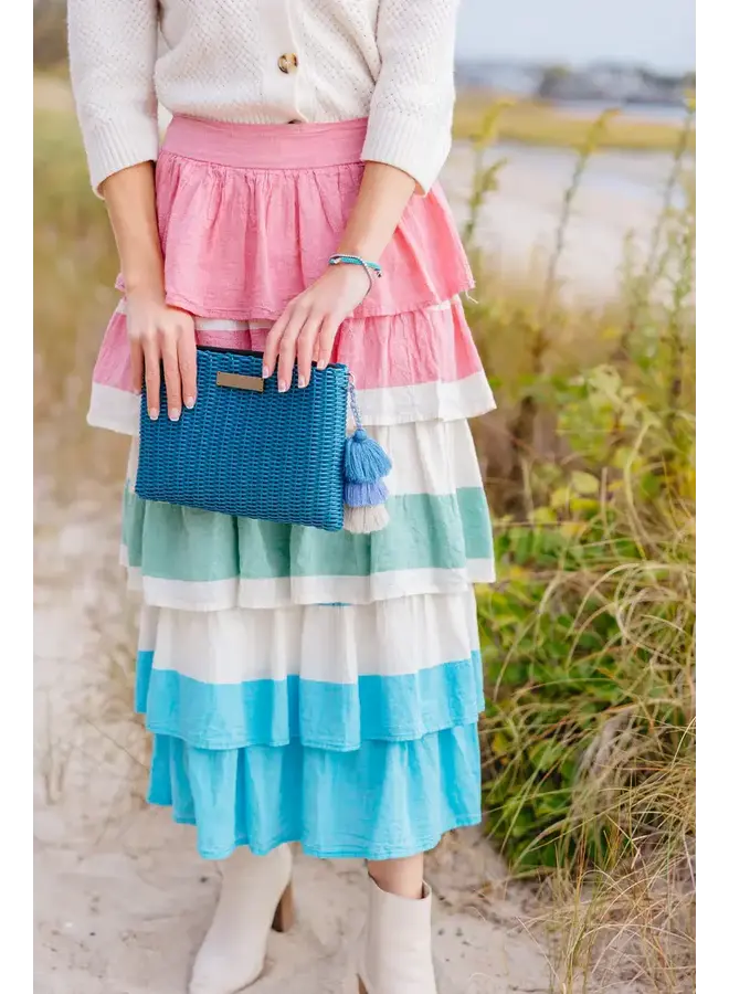 DENIM LEMON DROP CITRON - LARGE