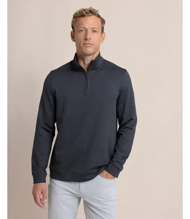 Southern Tide M LS Schooner QZip