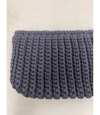 DLD BEACH CROCHET CLUTCH
