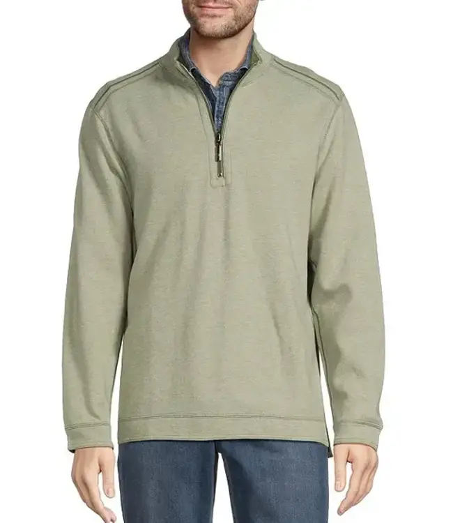 Tommy Bahama FLIPFIELD HALF ZIP