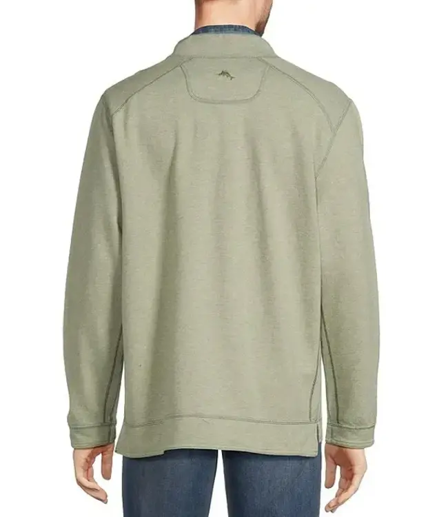 Tommy Bahama FLIPFIELD HALF ZIP
